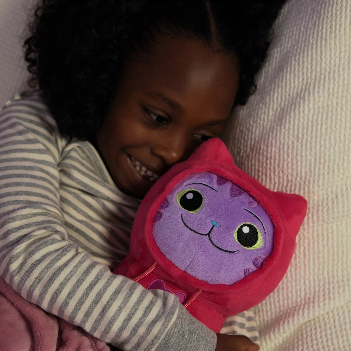 Gabby's Dollhouse Deluxe Plush DJ Catnip 25 cm