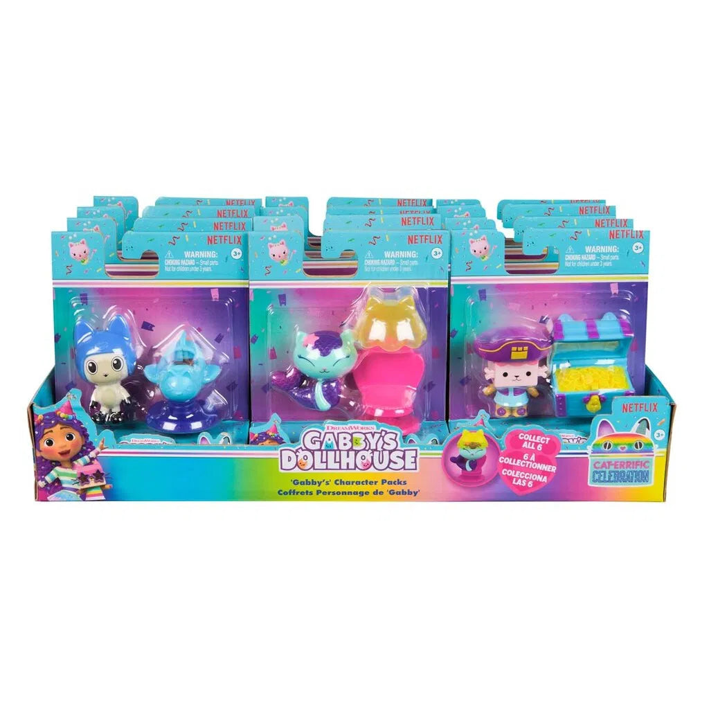 Gabby's Dollhouse Figure & Accessory Set Asst.