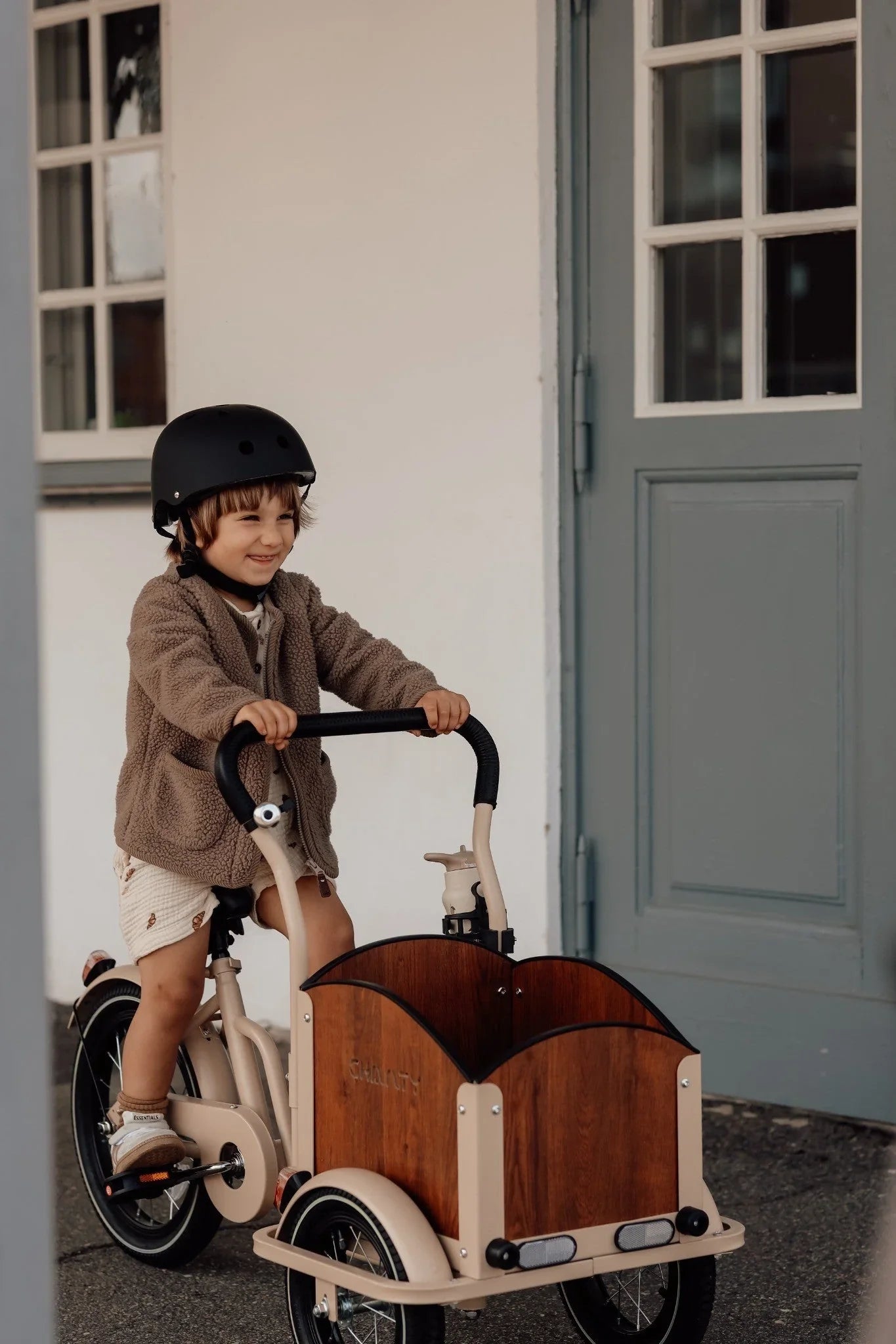 Chanty Cargo Kid - Sandfarvet