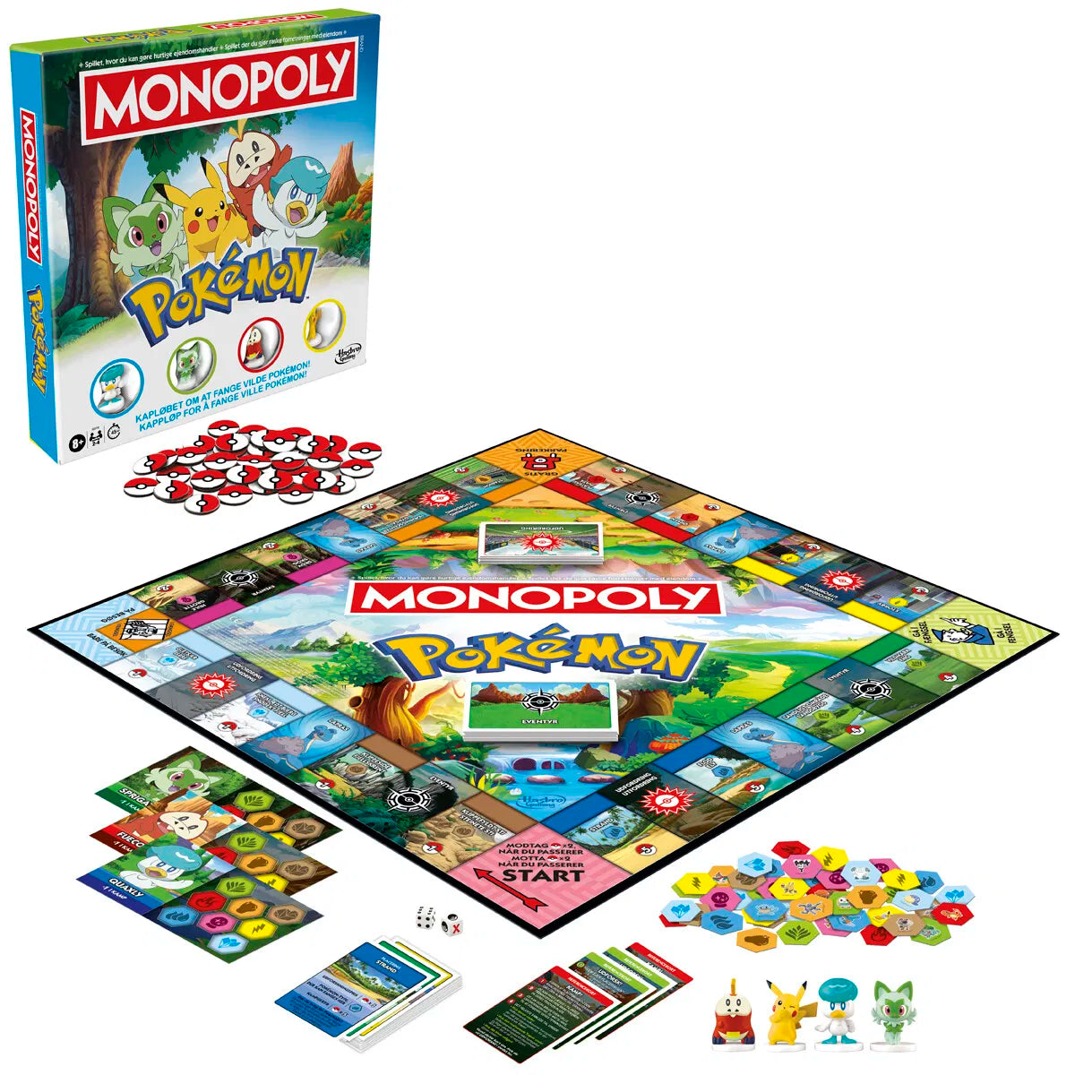 Monopoly Pokemon DK/NO