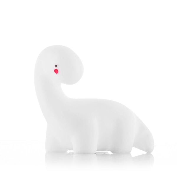 Dinosaur multifarvet LED-lampe Lightosaurus
