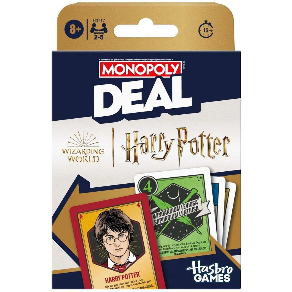 Monopoly Deal Harry Potter DK/NO