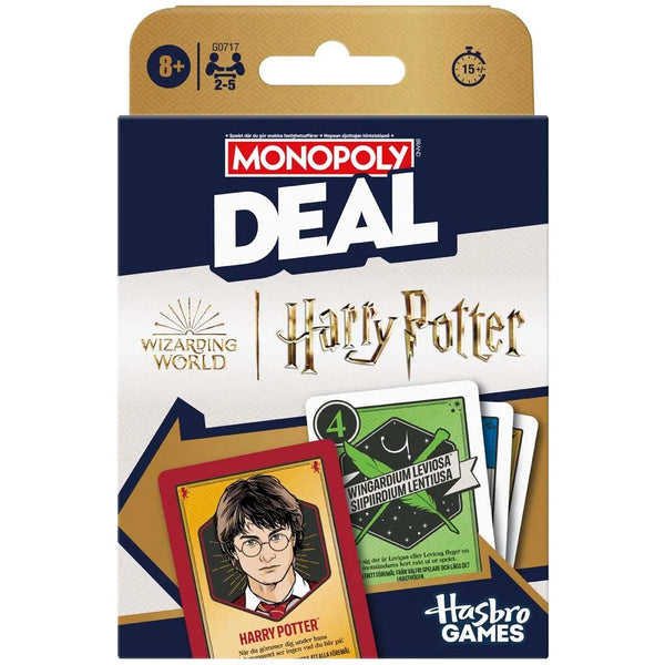 Monopoly Deal Harry Potter DK/NO