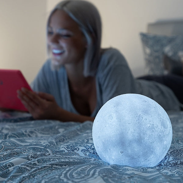 Genopladelige LED-Lampe Måne