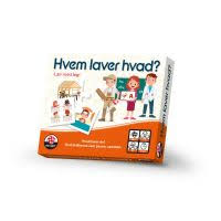 Hvem laver hvad