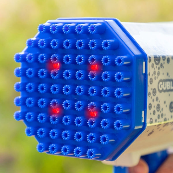 Kæmpe sæbeboblepistol med LED XL