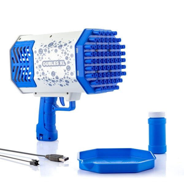 Kæmpe sæbeboblepistol med LED XL