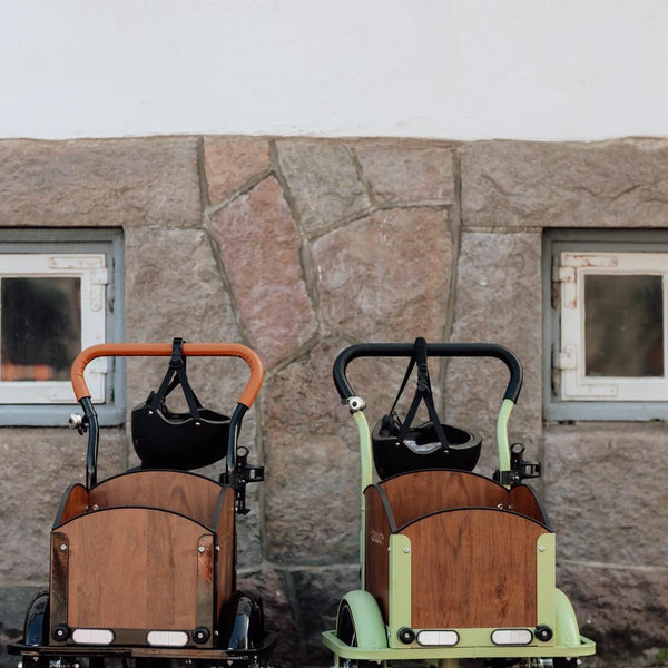 Søskendepakken - 2 børneladcykler