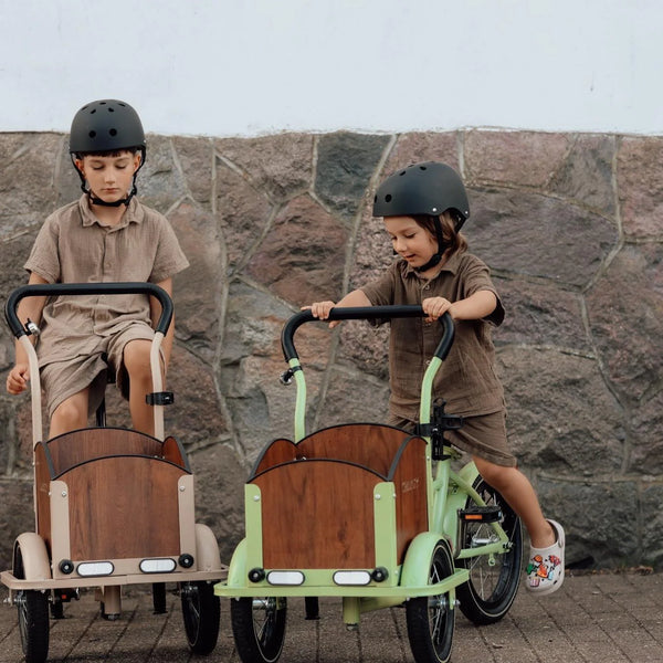 Søskendepakken - 2 børneladcykler