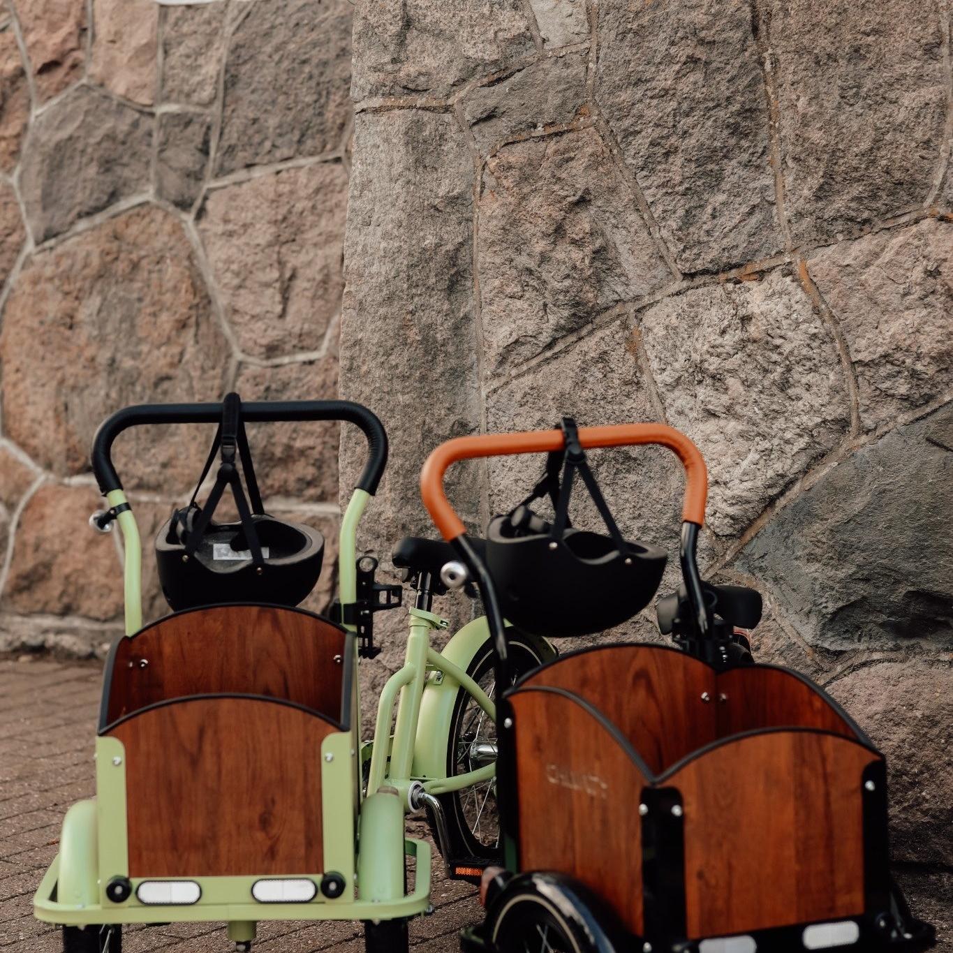 Søskendepakken - 2 børneladcykler