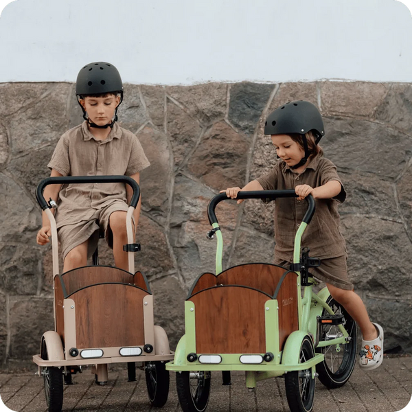 Søskendepakken - 2 børneladcykler