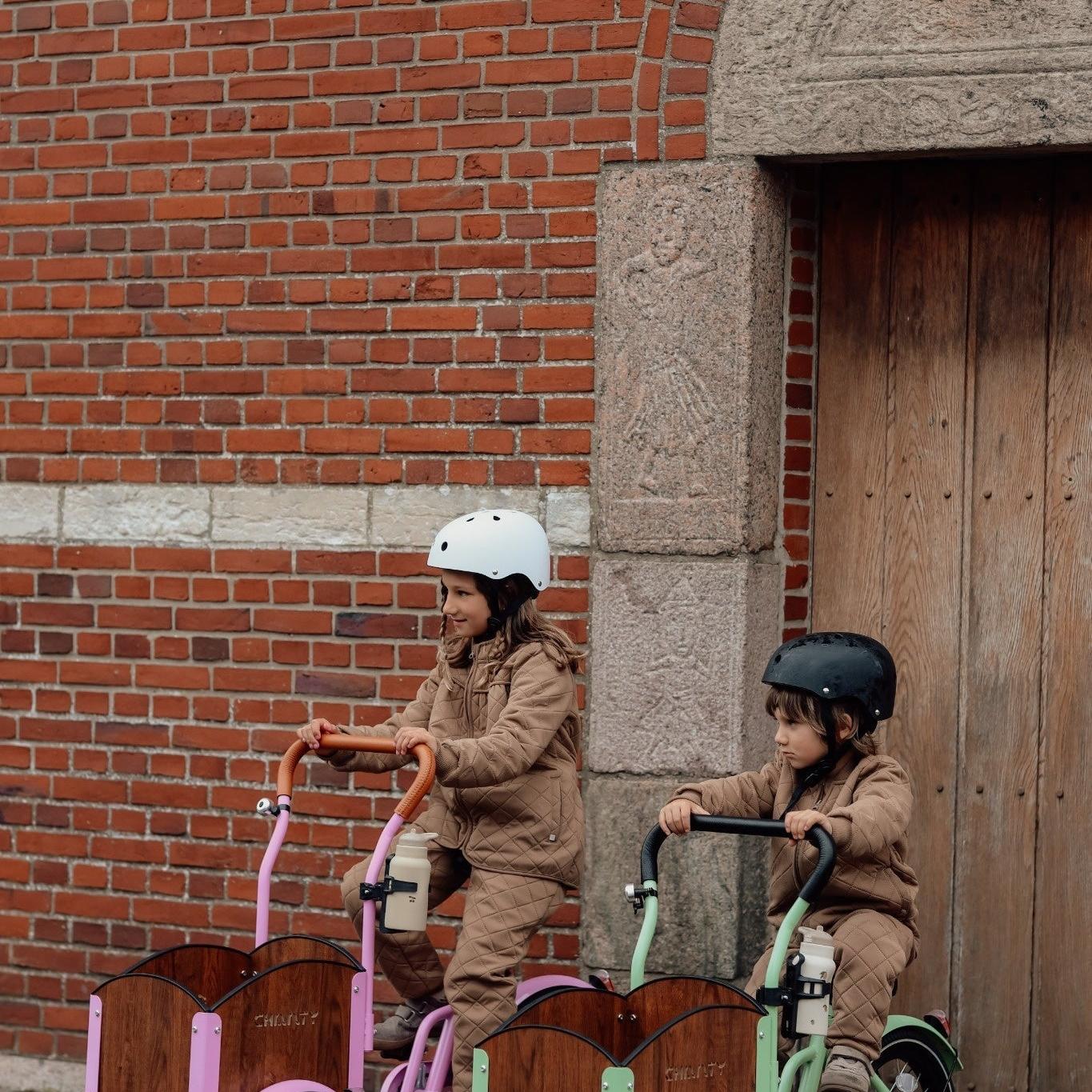 Søskendepakken - 2 børneladcykler