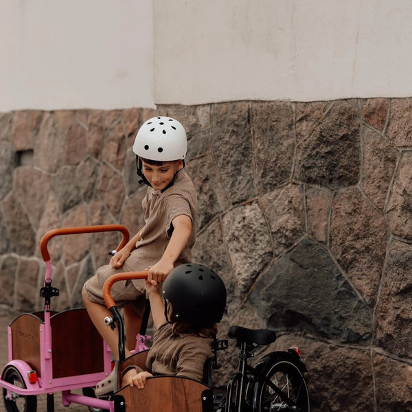 Søskendepakken - 2 børneladcykler