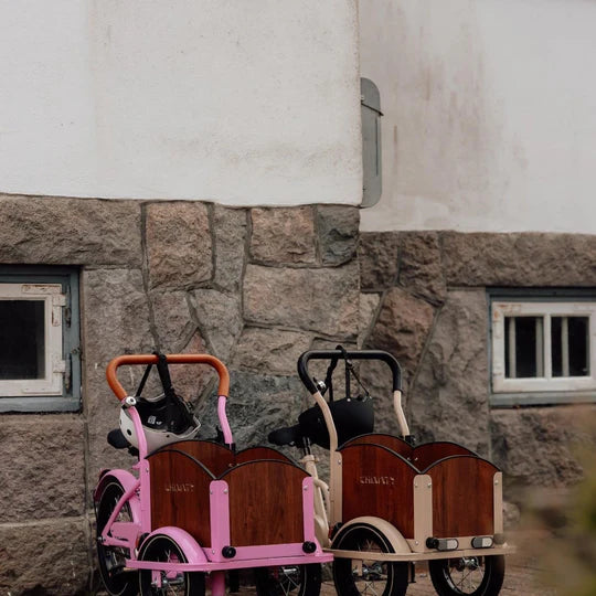 Søskendepakken - 2 børneladcykler