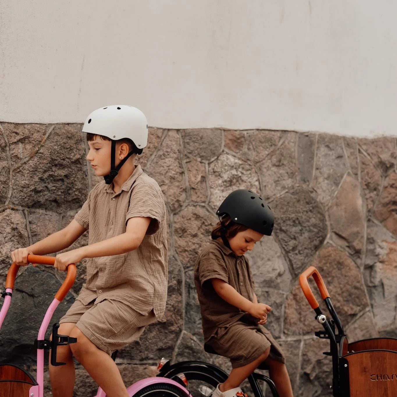 Søskendepakken - 2 børneladcykler