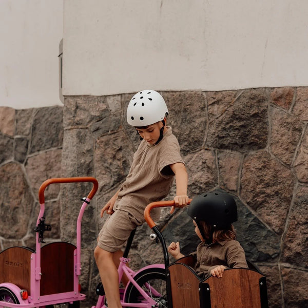 Søskendepakken - 2 børneladcykler