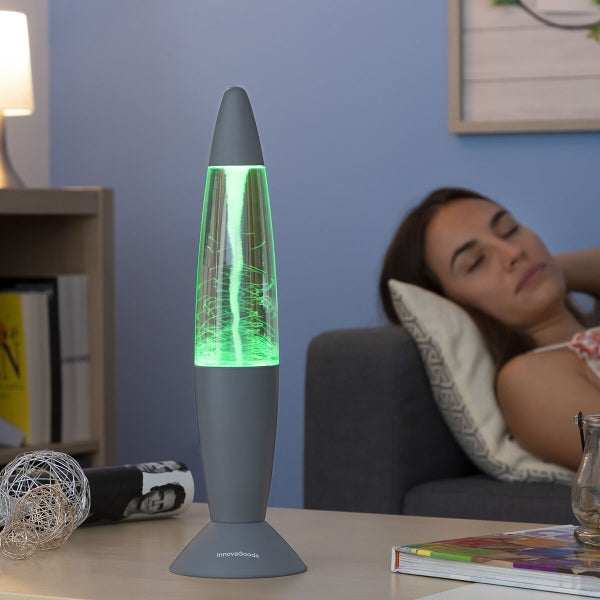 Tornado LED Lava Lampe