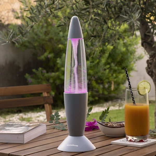Tornado LED Lava Lampe