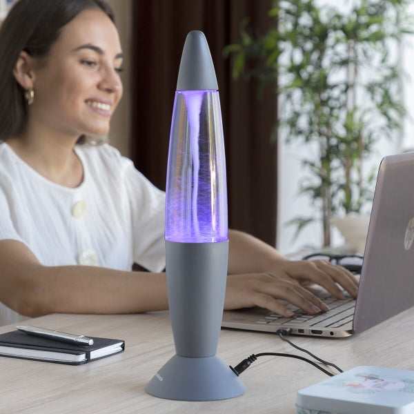 Tornado LED Lava Lampe
