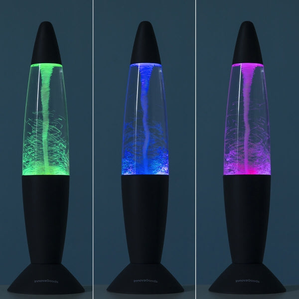 Tornado LED Lava Lampe