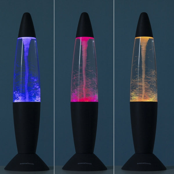 Tornado LED Lava Lampe